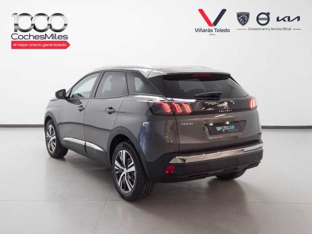 Peugeot 3008 NSUV  Allure Pack PureTech 130 S&S 6 Vel. MAN 3