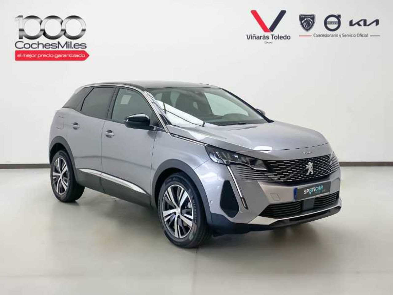 Peugeot 3008 NSUV  Allure Pack PureTech 130 S&S 6 Vel. MAN 9