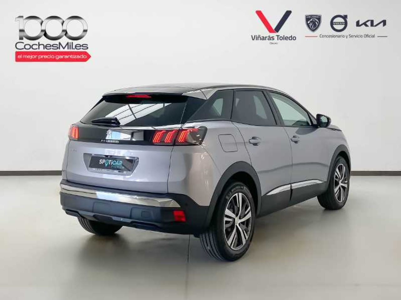 Peugeot 3008 NSUV  Allure Pack PureTech 130 S&S 6 Vel. MAN 11