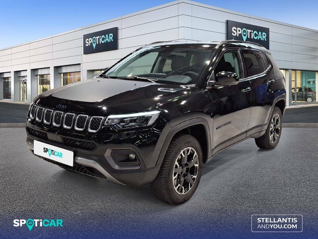 Jeep Compass  4Xe 1.3 PHEV 177kW(240CV)  AT AWD Upland 1