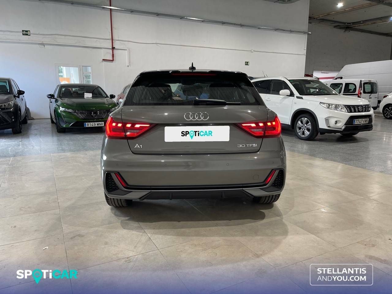 Audi A1  Sportback Adrenalin 30 TFSI 81kW S tron Adrenalin edition 9