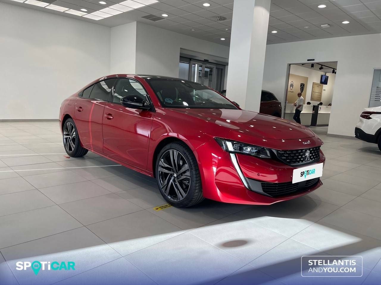 Peugeot 508  5P  BlueHDi 130 S&S EAT8 GT Pack 5