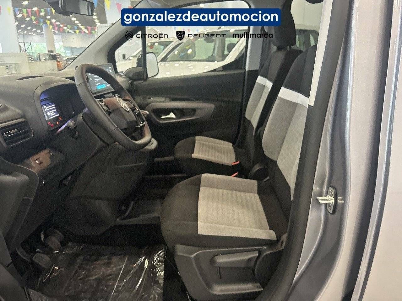 Citroën Berlingo  Talla M BlueHDi 100 S&S Plus 17