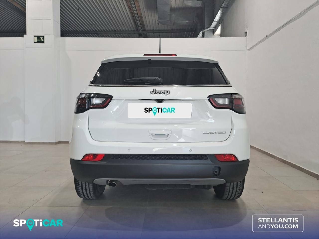 Jeep Compass  1.6 Mjet 96kW (130CV) 80th FWD 80th Aniversario 9