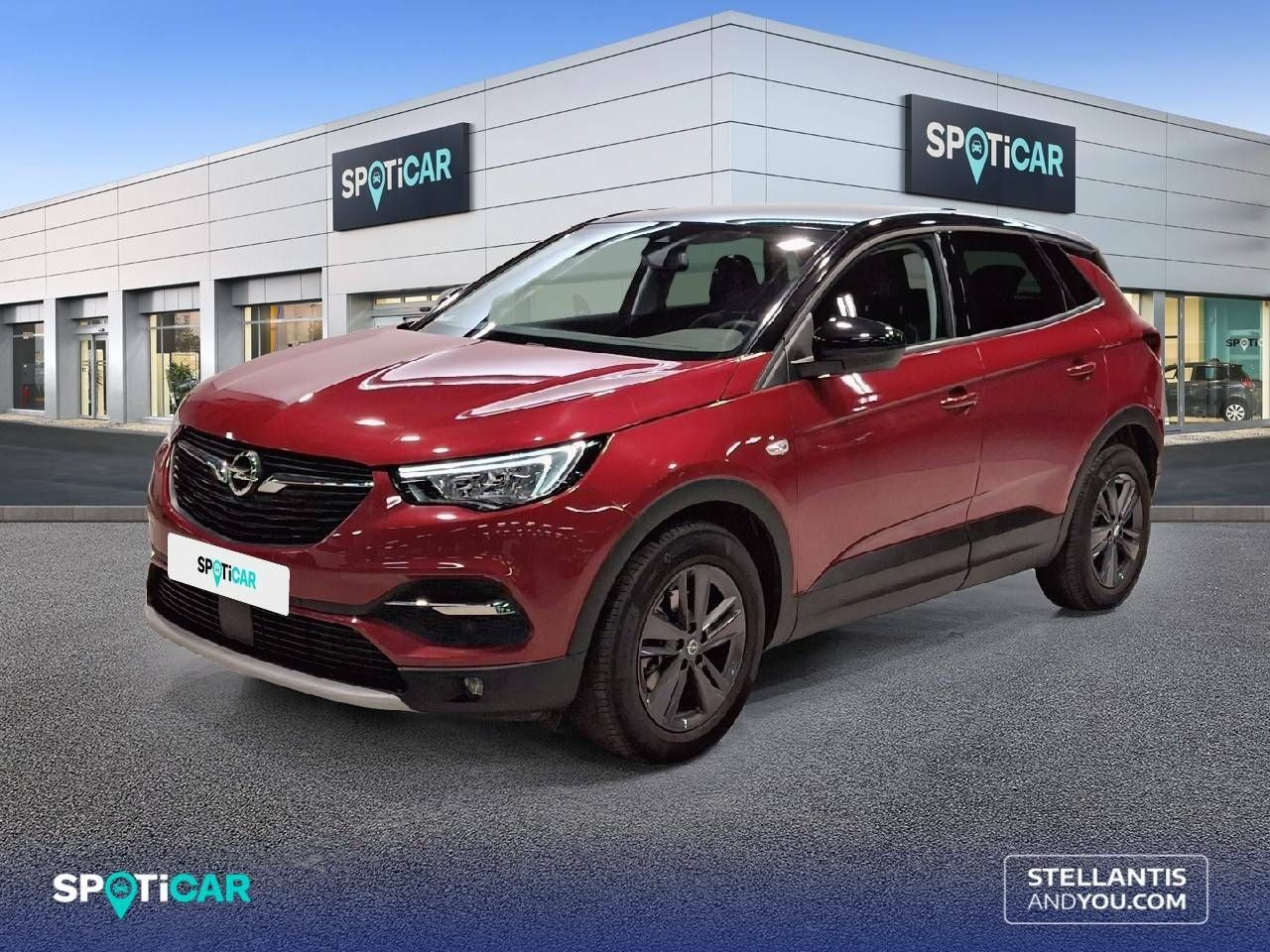 Opel Grandland X  1.2 Turbo Design & Tech 1