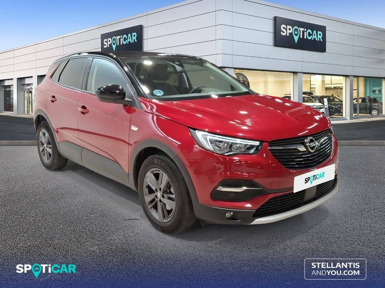 Opel Grandland X  1.2 Turbo Design & Tech 5