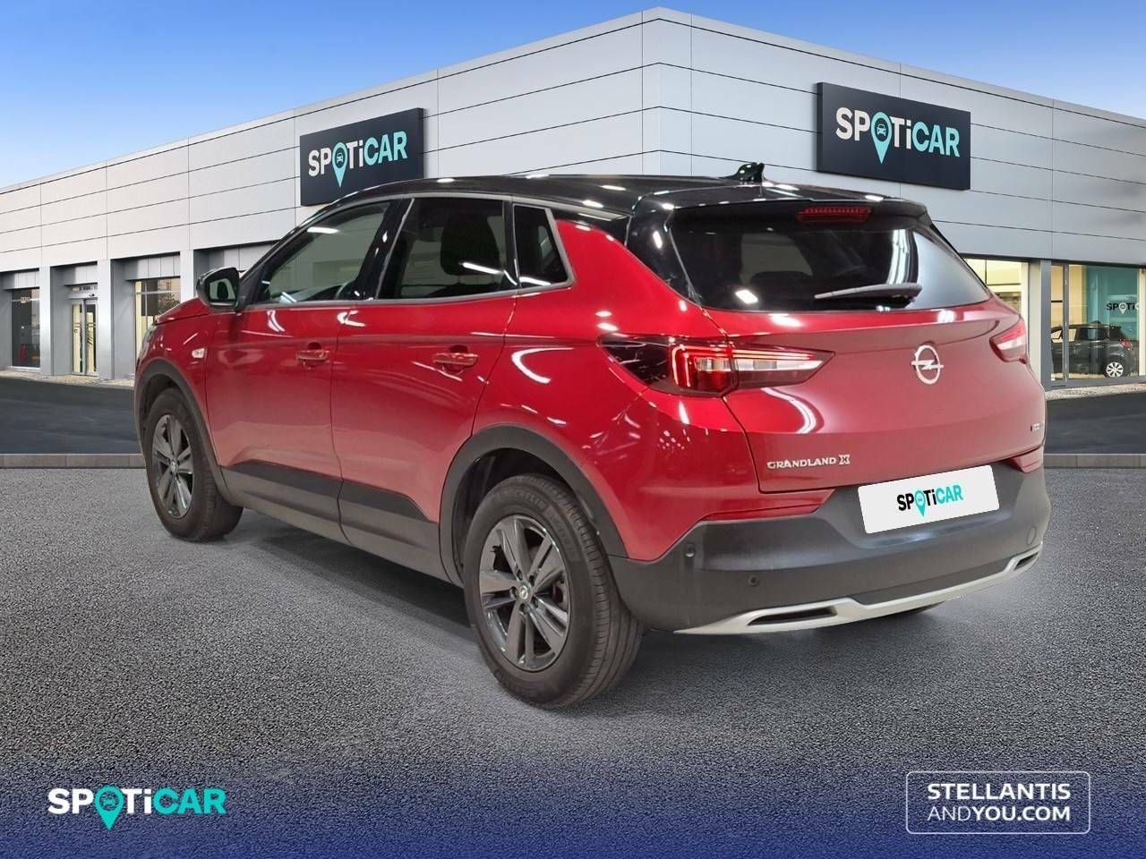 Opel Grandland X  1.2 Turbo Design & Tech 9