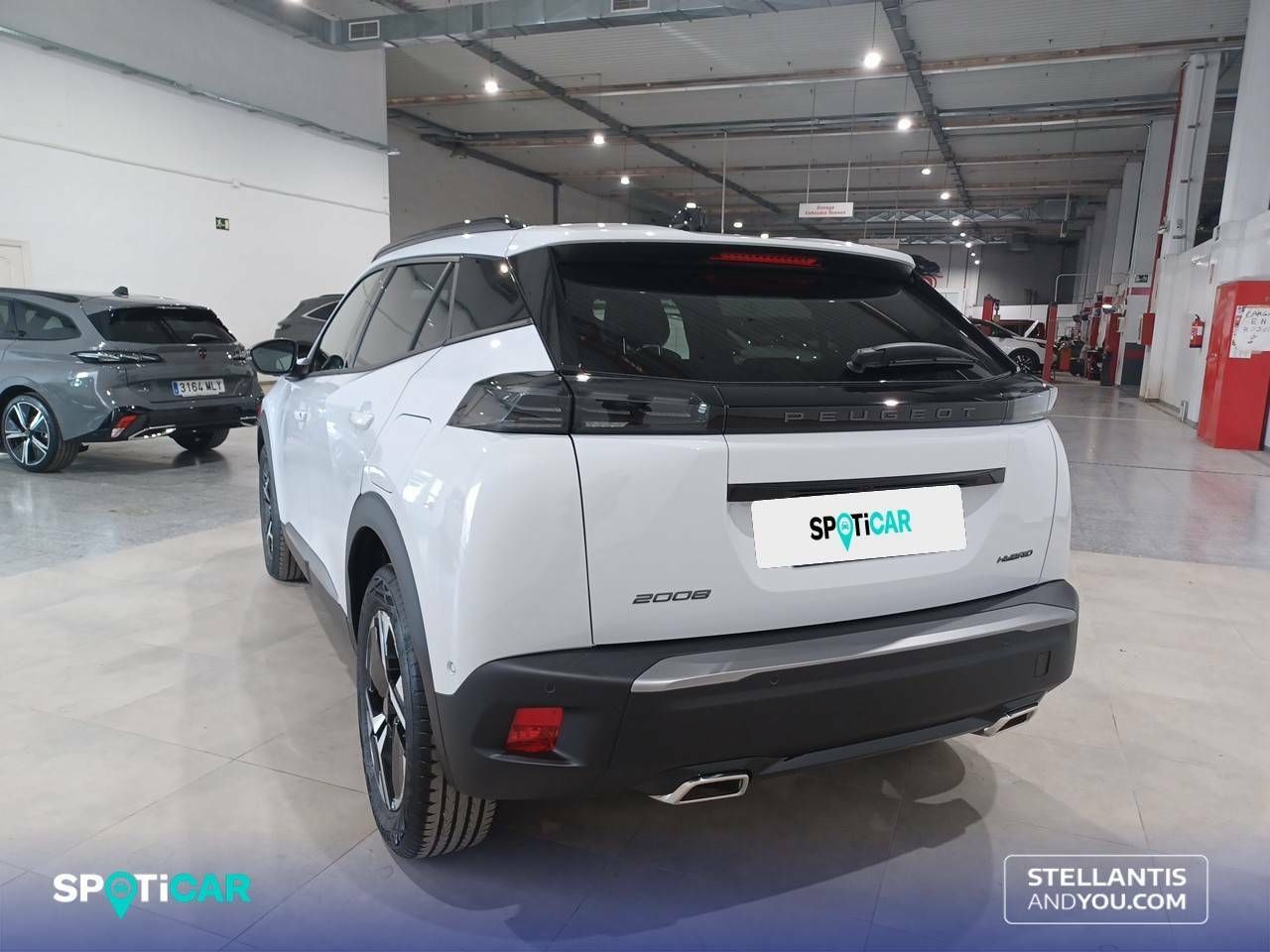 Peugeot 2008  N2008  Hybrid 136 eDCS6 Allure 13