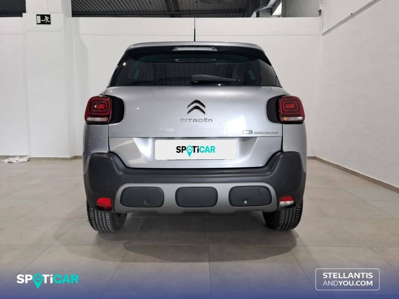 Citroën C3 Aircross  BlueHDi 81kW (110CV) S&S Feel Pack 9