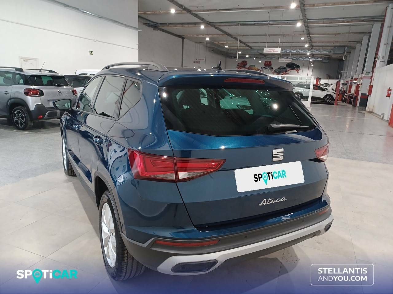 Seat Ateca  1.0 TSI 81kW St&Sp Style XL 13