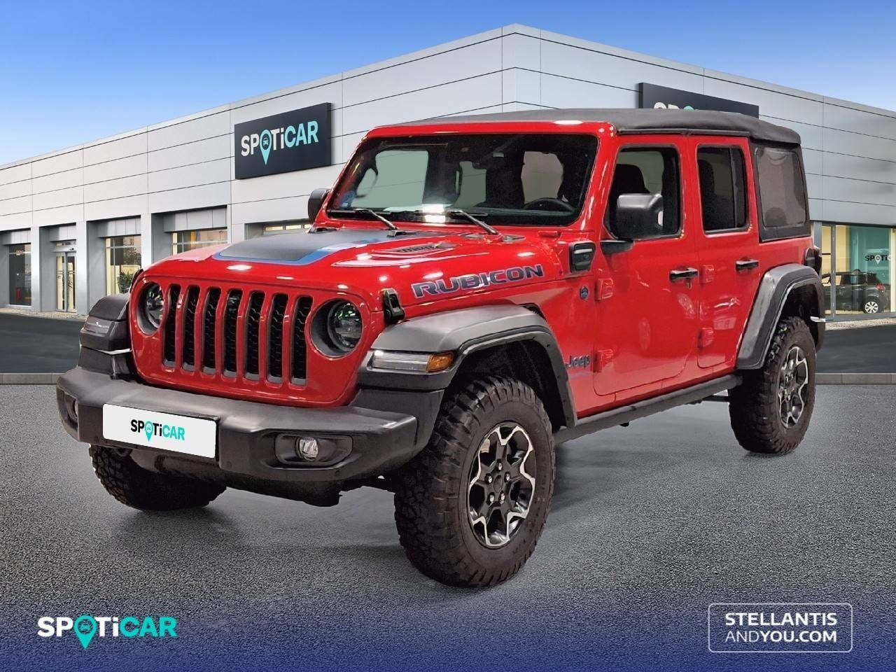 Jeep Wrangler   2.0 280kW (380CV) 8ATX E6D Rubicon 1