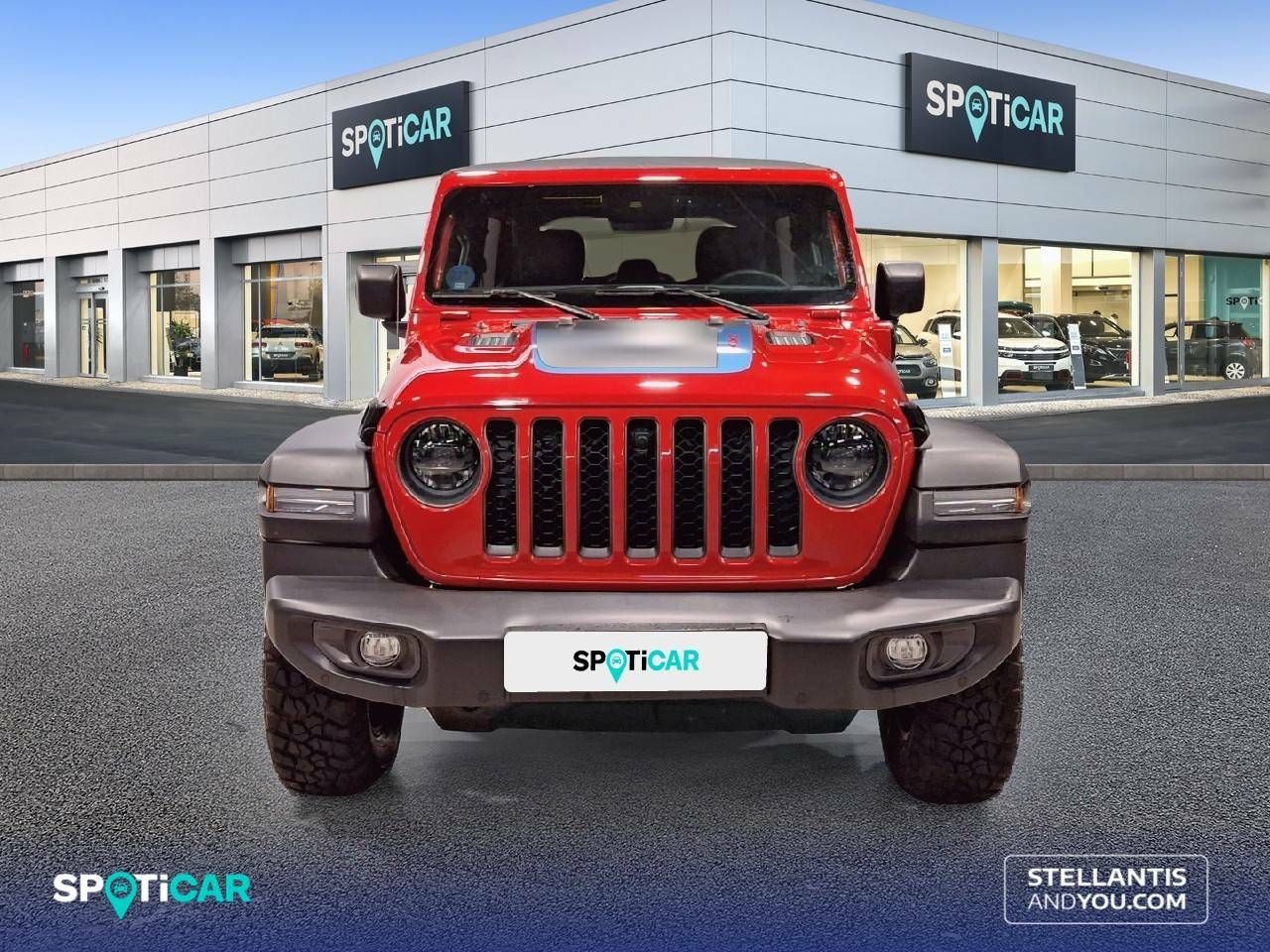 Jeep Wrangler   2.0 280kW (380CV) 8ATX E6D Rubicon 3