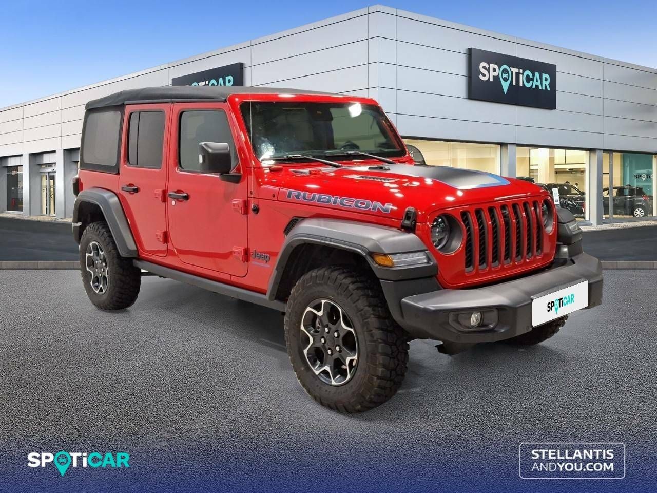 Jeep Wrangler   2.0 280kW (380CV) 8ATX E6D Rubicon 5