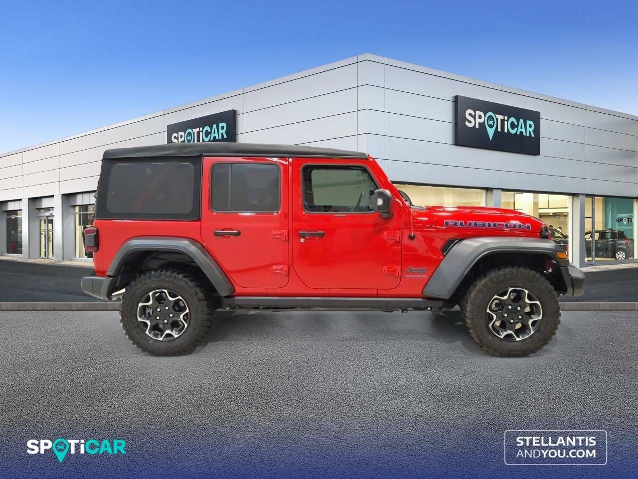 Jeep Wrangler   2.0 280kW (380CV) 8ATX E6D Rubicon 7