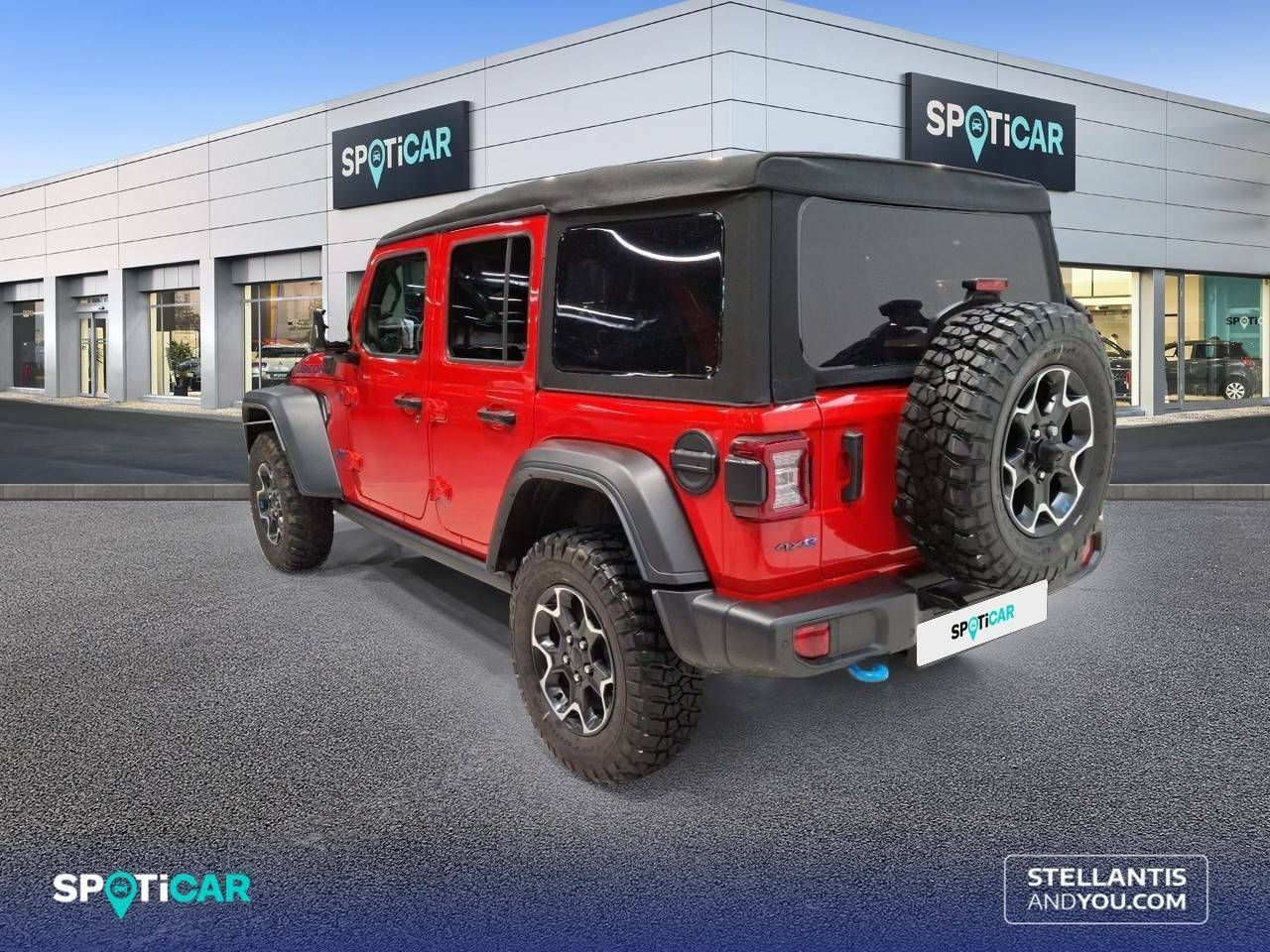 Jeep Wrangler   2.0 280kW (380CV) 8ATX E6D Rubicon 9