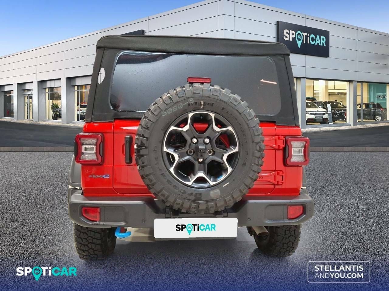 Jeep Wrangler   2.0 280kW (380CV) 8ATX E6D Rubicon 13