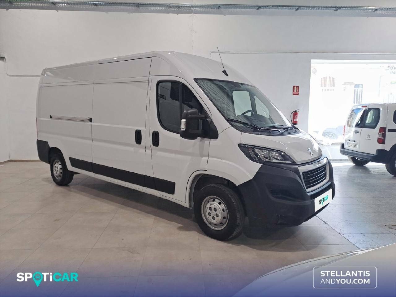 Peugeot Boxer  335 L3 BHDI 103kW (140CV) S&S 6 Vel. MAN - 5