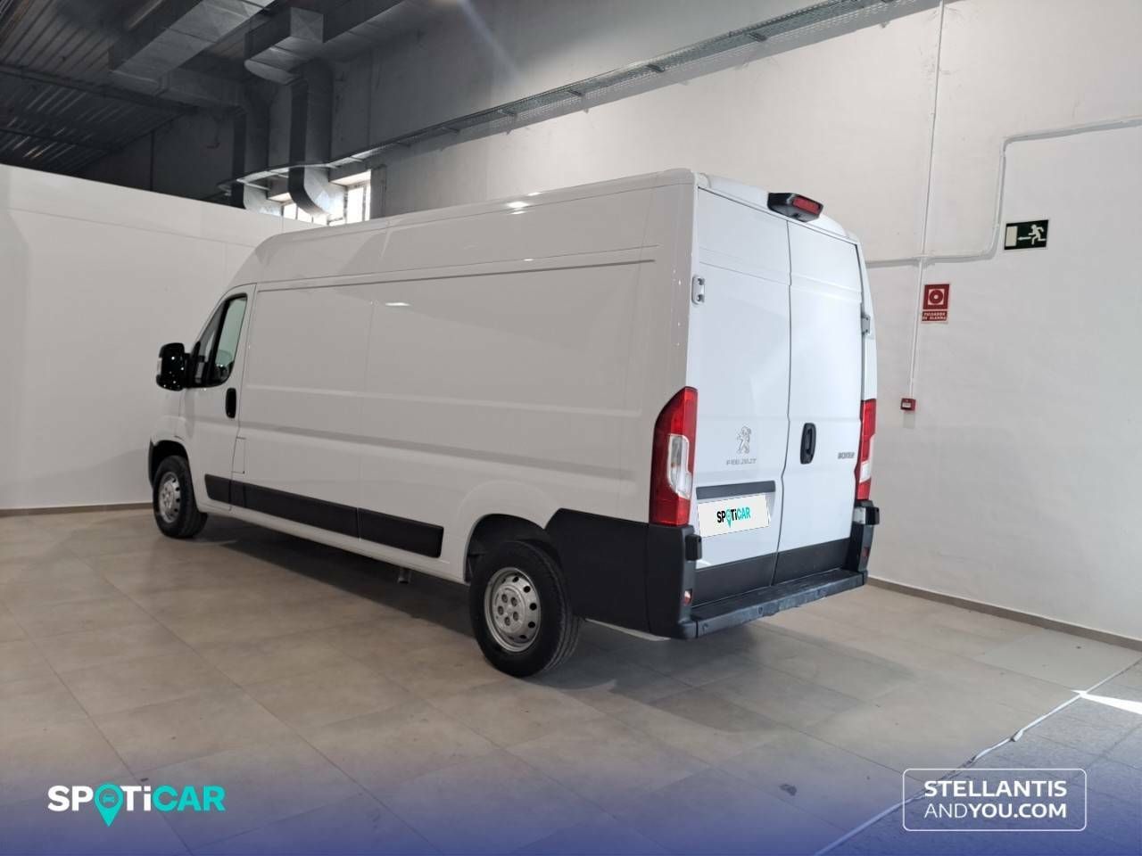 Peugeot Boxer  335 L3 BHDI 103kW (140CV) S&S 6 Vel. MAN - 13