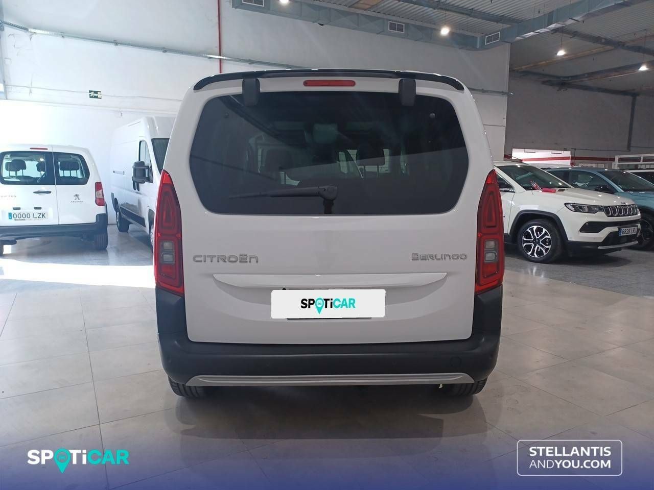 Citroën Berlingo  Talla M BlueHDi 130 S&S  Auto Max 9