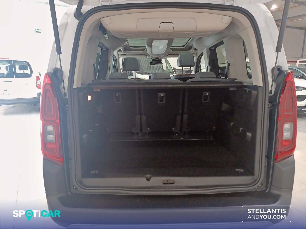 Citroën Berlingo  Talla M BlueHDi 130 S&S  Auto Max 11