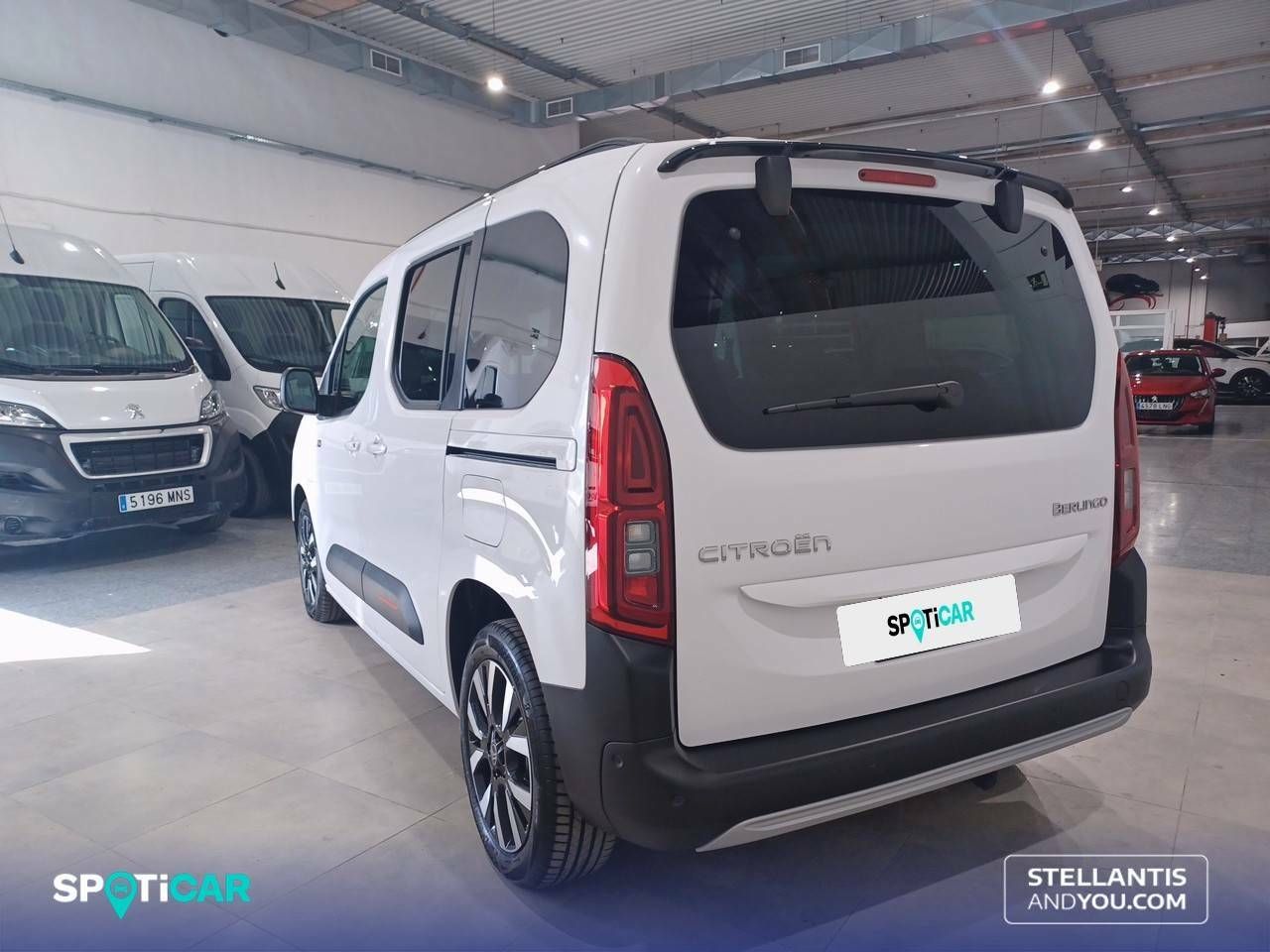 Citroën Berlingo  Talla M BlueHDi 130 S&S  Auto Max 13