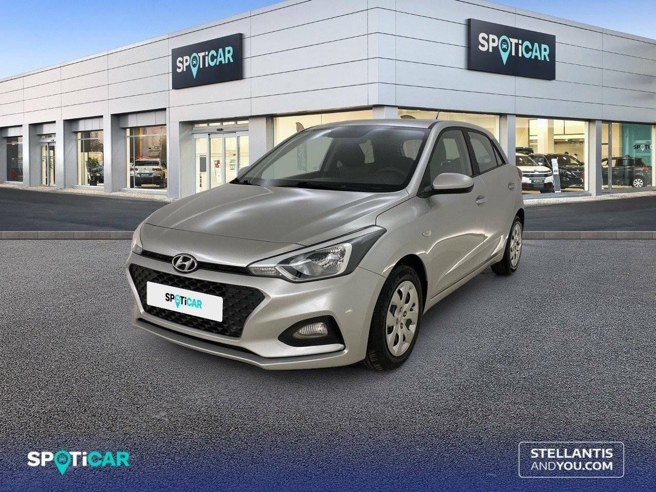 Hyundai i20  1.2 MPI Klass 1