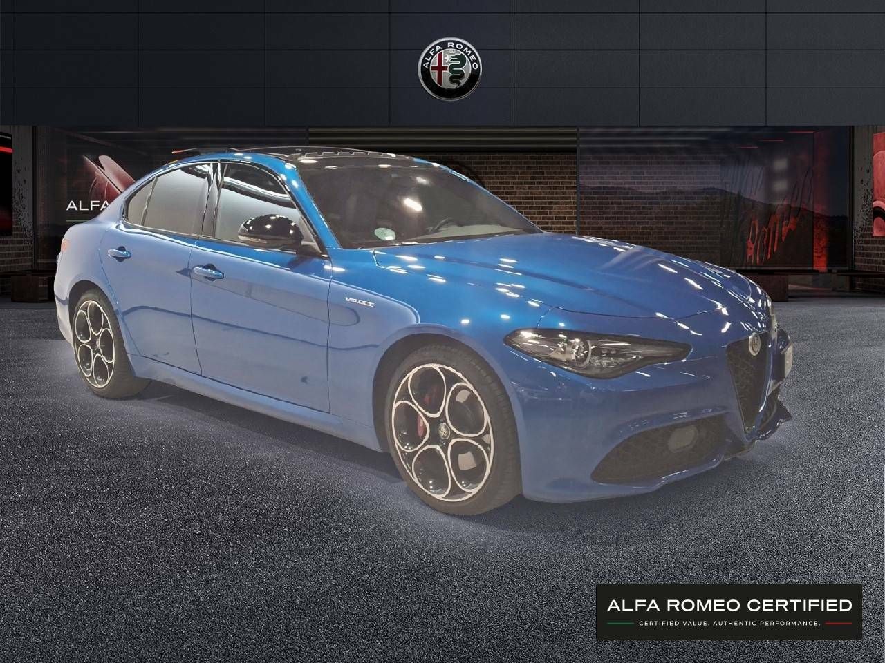 Alfa Romeo Giulia  2.2 Diesel 154kW (210CV)  Q4 Veloce 5