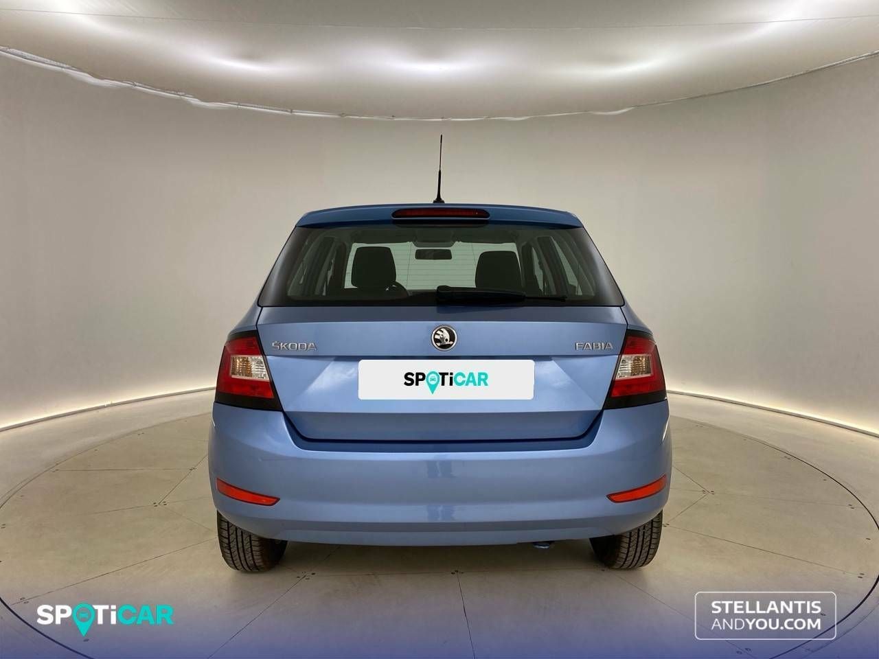 Skoda Fabia  1.0 TSI 70KW (95cv) Ambition 9