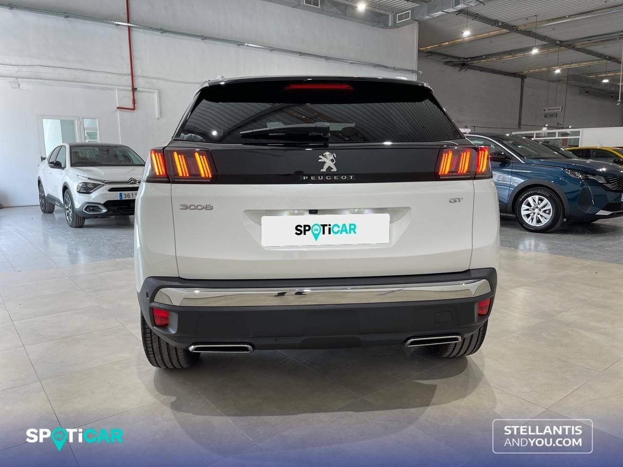 Peugeot 3008  1.5 BlueHDi 96kW S&S  EAT8 GT 9