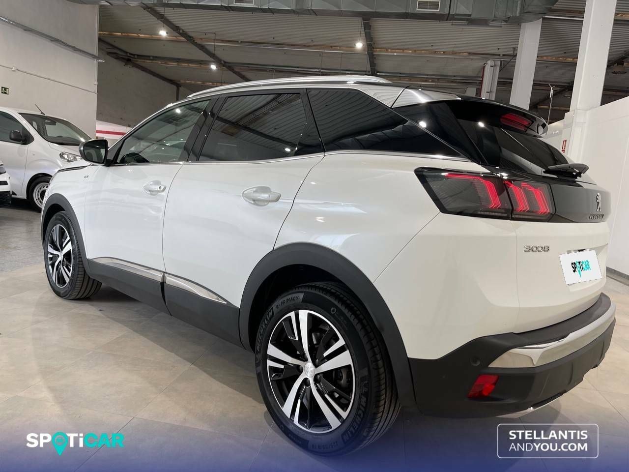 Peugeot 3008  1.5 BlueHDi 96kW S&S  EAT8 GT 13