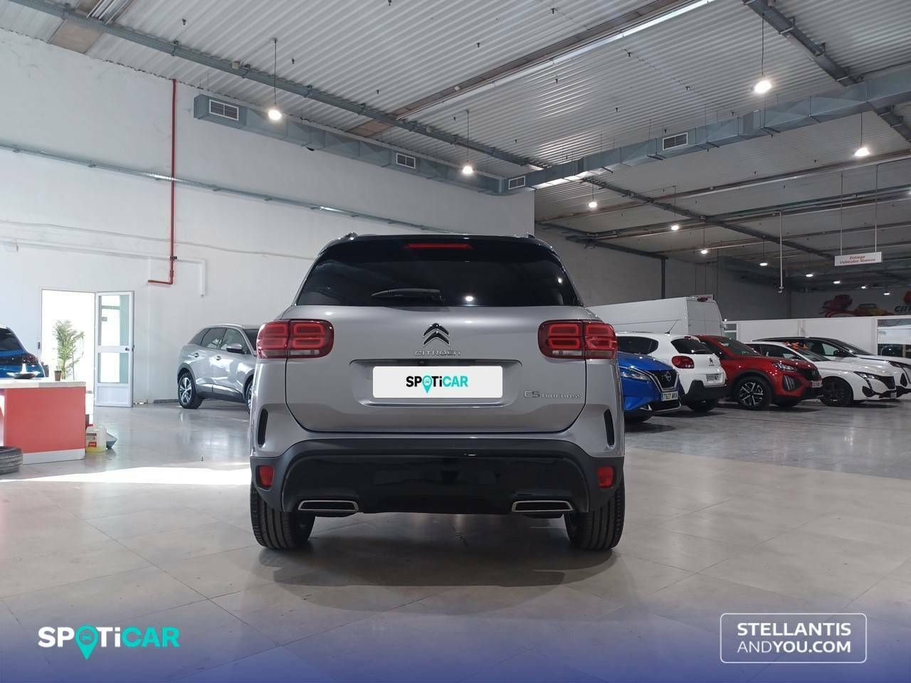 Citroën C5 Aircross  BlueHdi 96kW (130CV) S&S Shine 9