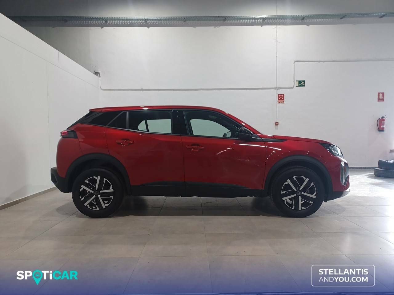 Peugeot 2008   Puretech 100 S&S 6 Vel. MAN Active 7