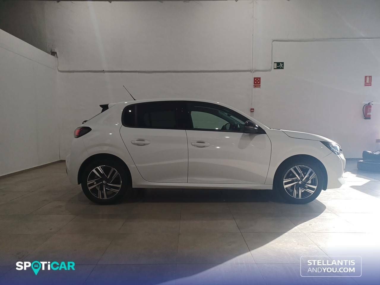 Peugeot 208  PureTech 73kW (100CV) Allure Pack 7