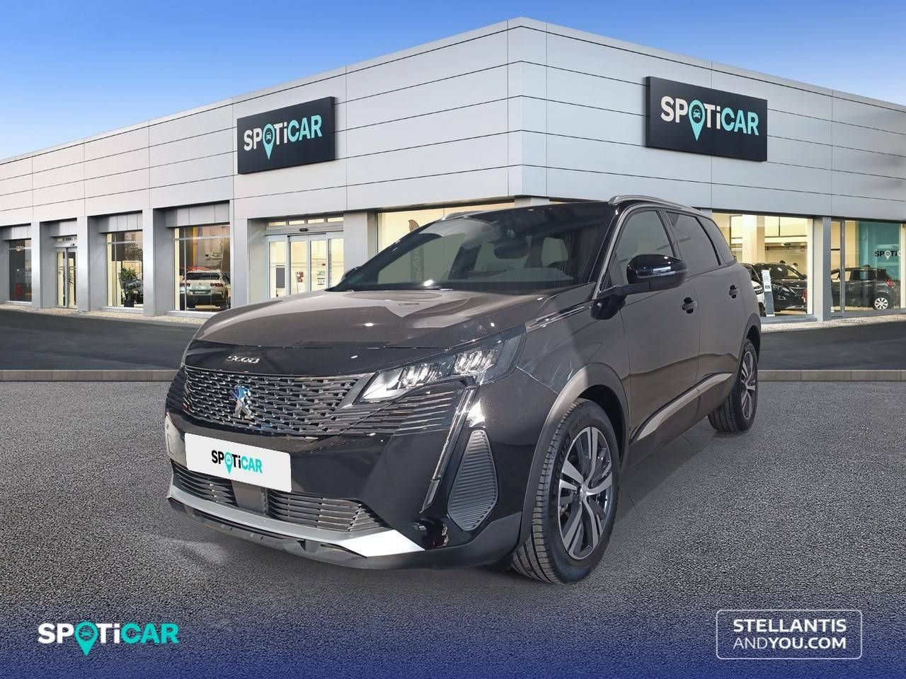 Peugeot 5008  1.5 BlueHDi 96kW S&S  EAT8 Allure Pack 1