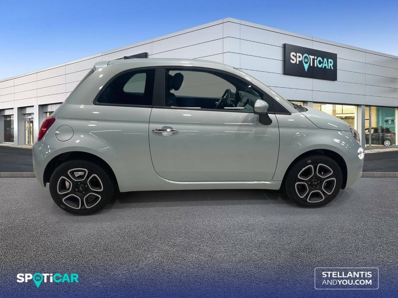 Fiat 500   1.0 Hybrid 51KW (70 CV) Club 7