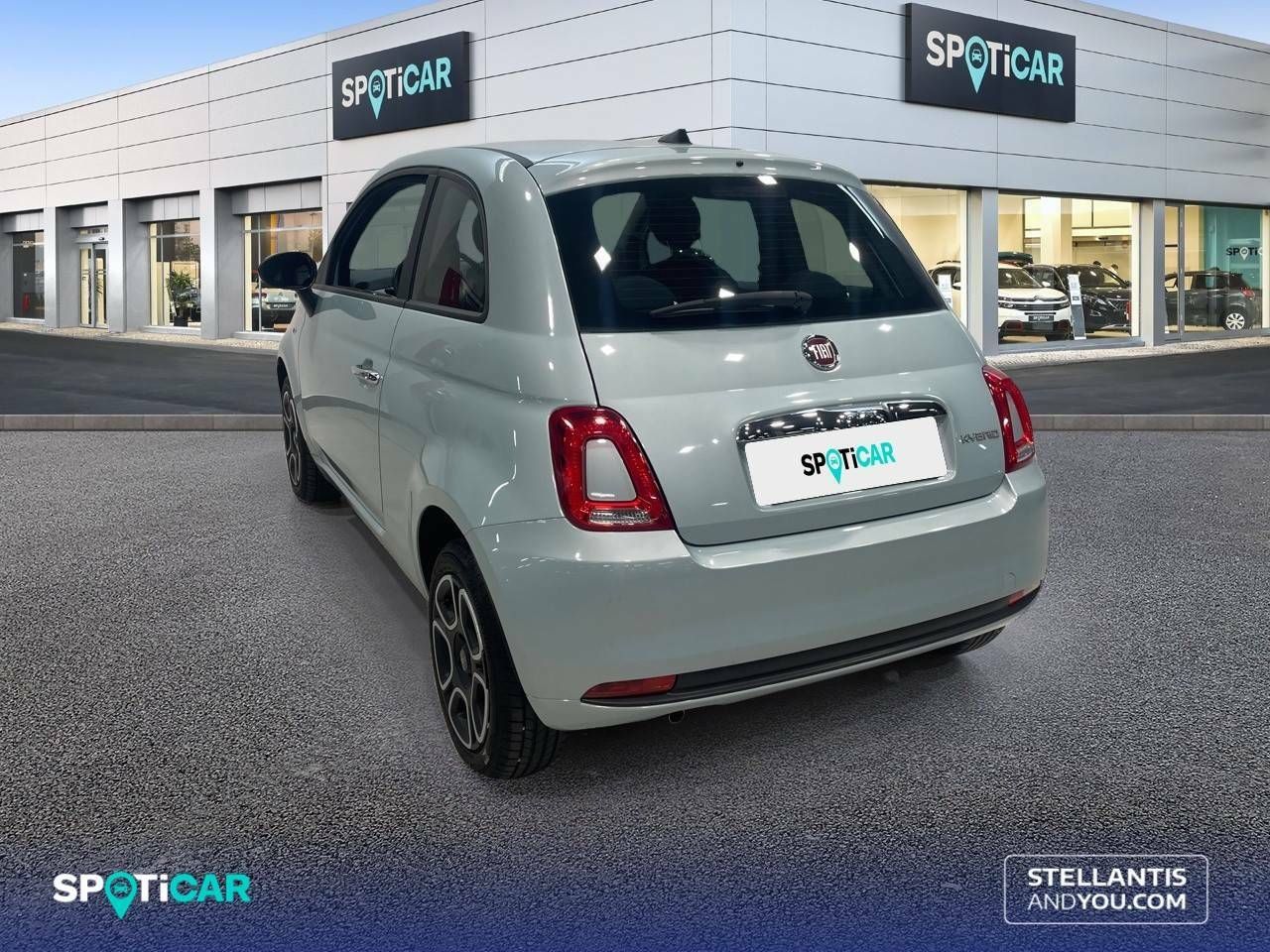 Fiat 500   1.0 Hybrid 51KW (70 CV) Club 13