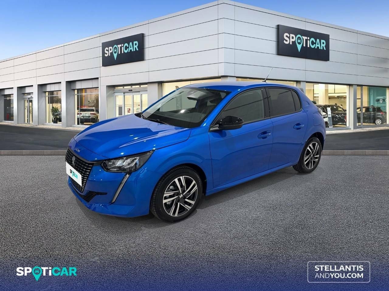 Peugeot 208  BlueHDi 73kW (100CV) Allure Pack 1