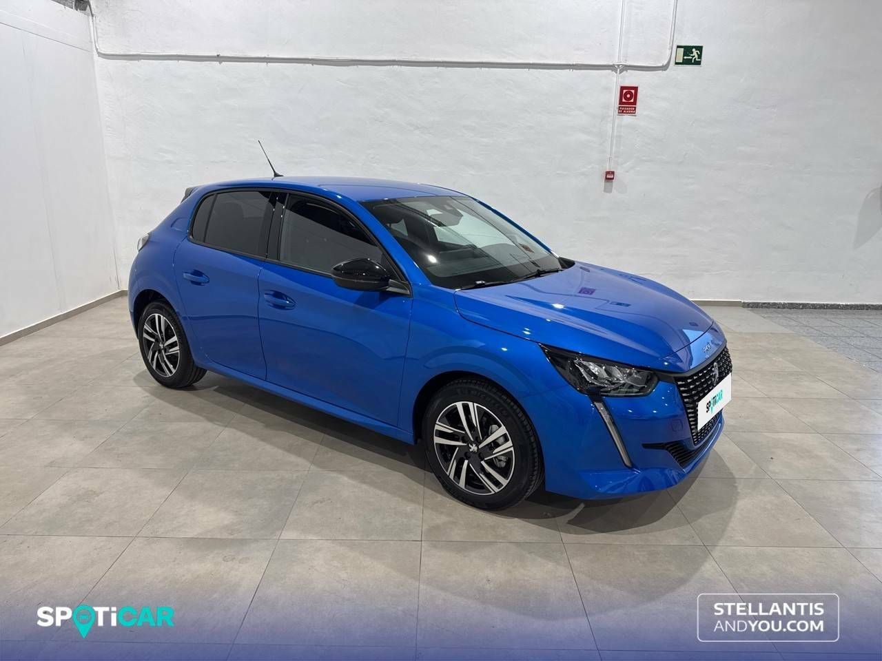 Peugeot 208  BlueHDi 73kW (100CV) Allure Pack 5