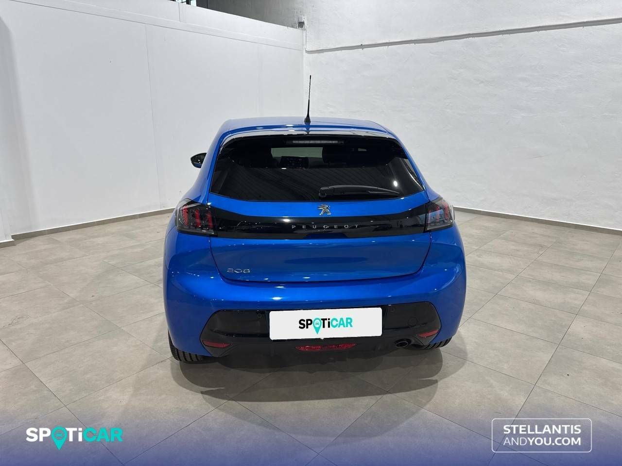 Peugeot 208  BlueHDi 73kW (100CV) Allure Pack 9