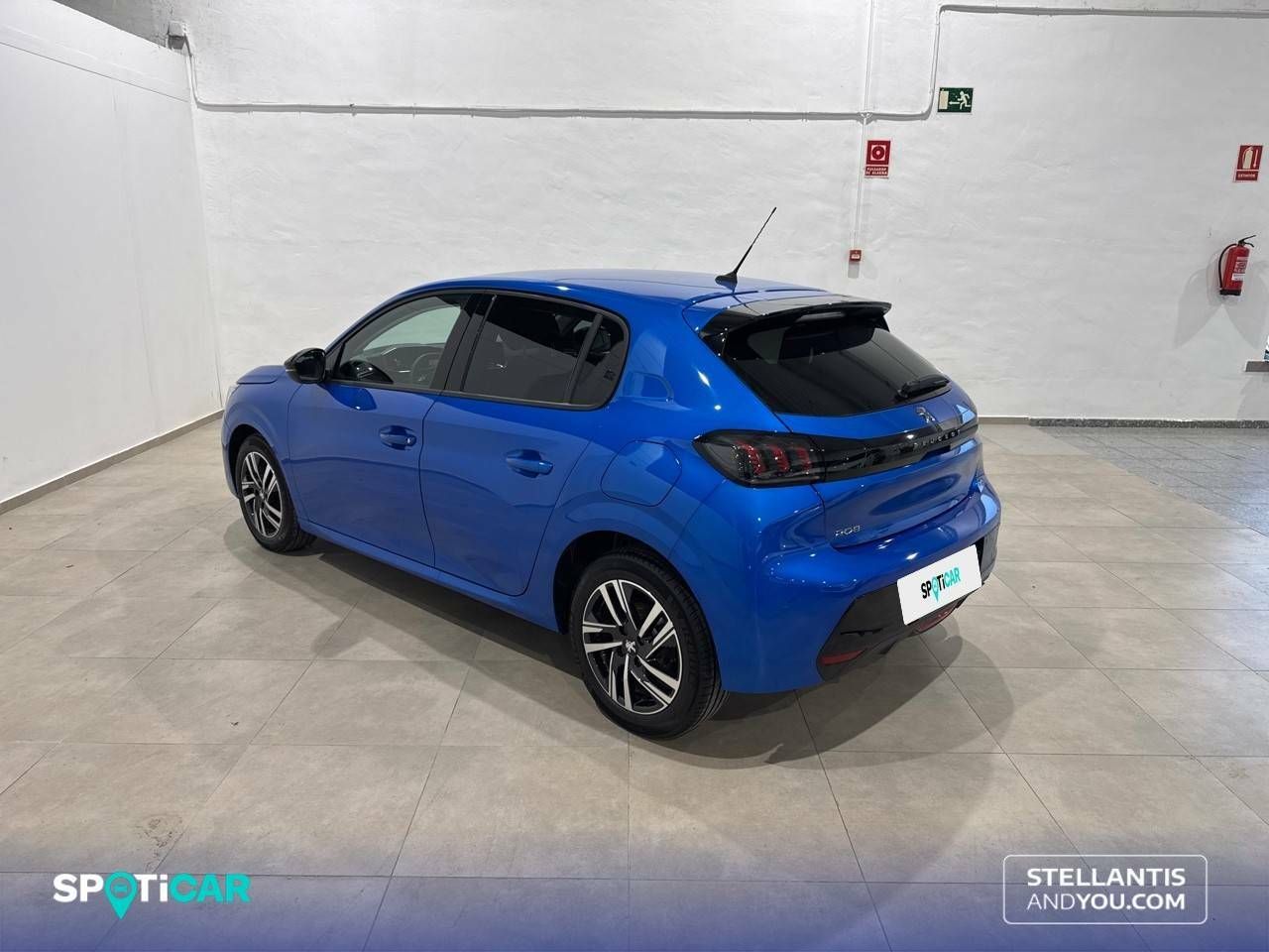 Peugeot 208  BlueHDi 73kW (100CV) Allure Pack 13