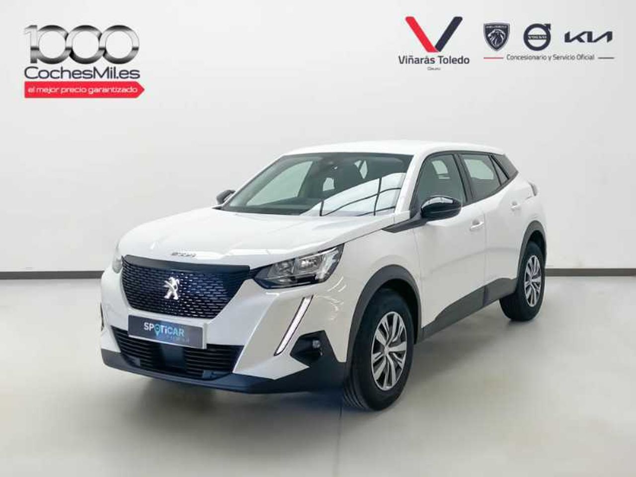 Peugeot 2008 SUV  Active PureTech 100 S&S 6 Vel. MAN 1