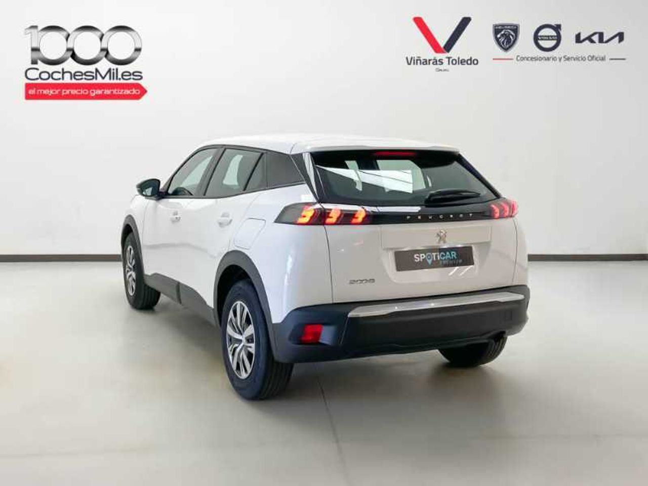 Peugeot 2008 SUV  Active PureTech 100 S&S 6 Vel. MAN 3