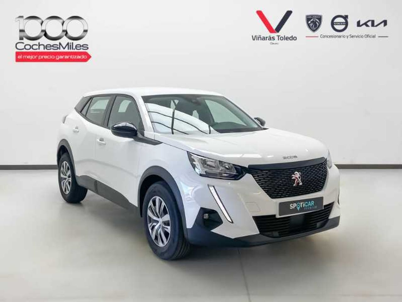 Peugeot 2008 SUV  Active PureTech 100 S&S 6 Vel. MAN 9