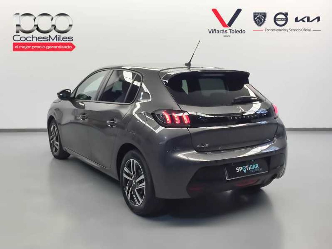 Peugeot 208 Nuevo  5P Allure Pack BlueHDi 100 S&S 6 Vel MAN   3