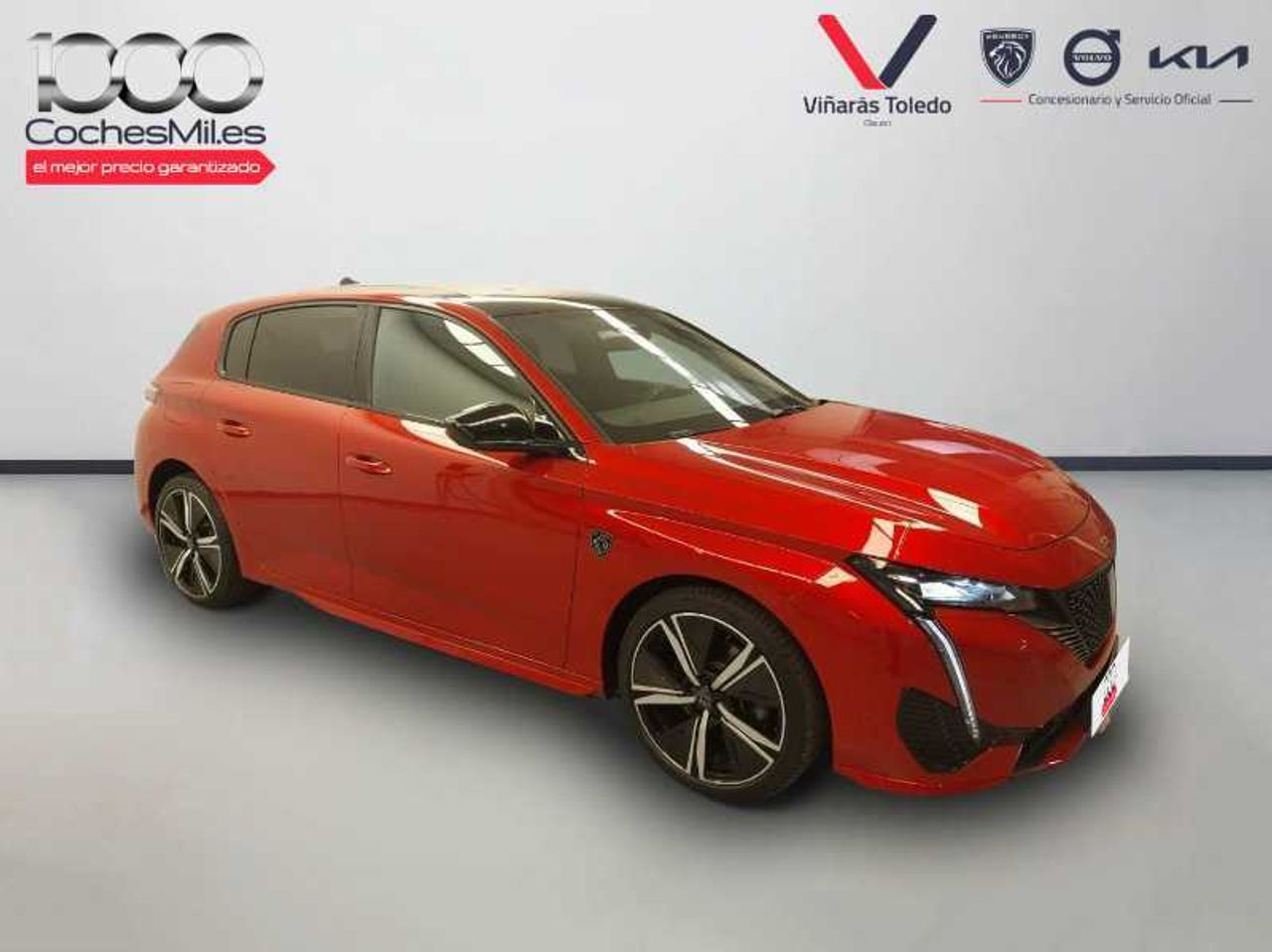 Peugeot 308 Nuevo  5P GT BlueHDi 130 S&S EAT8 11