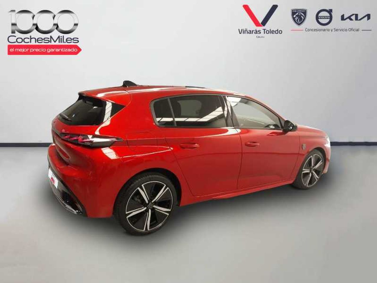 Peugeot 308 Nuevo  5P GT BlueHDi 130 S&S EAT8 13