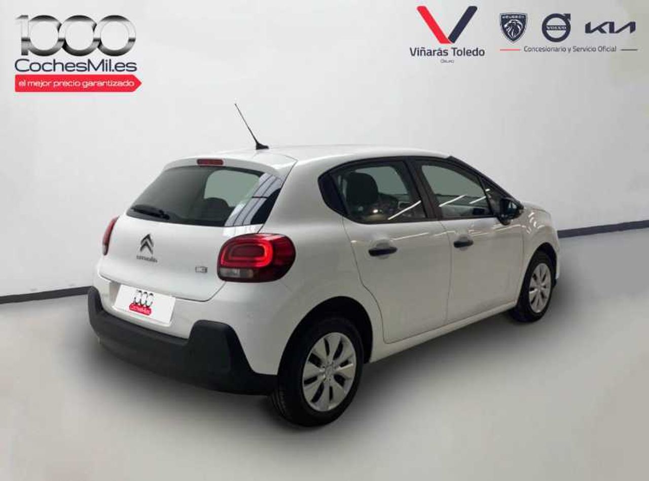 Citroën C3 BlueHDi 100 S&S Live 13