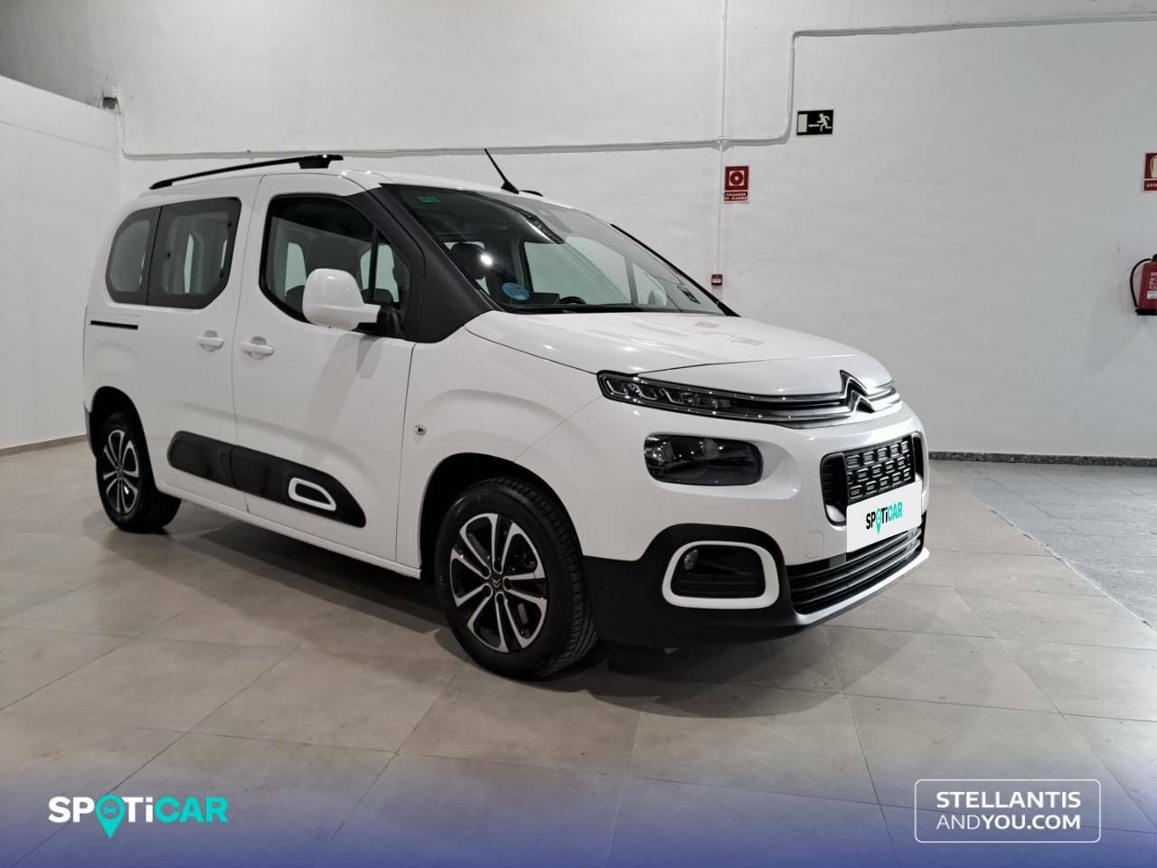 Citroën Berlingo  Talla M BlueHDi 100 Feel 5