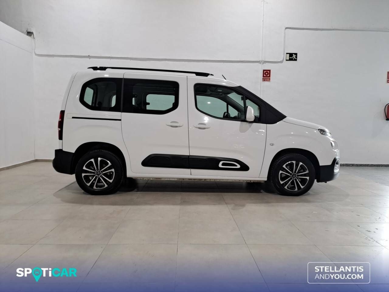 Citroën Berlingo  Talla M BlueHDi 100 Feel 7