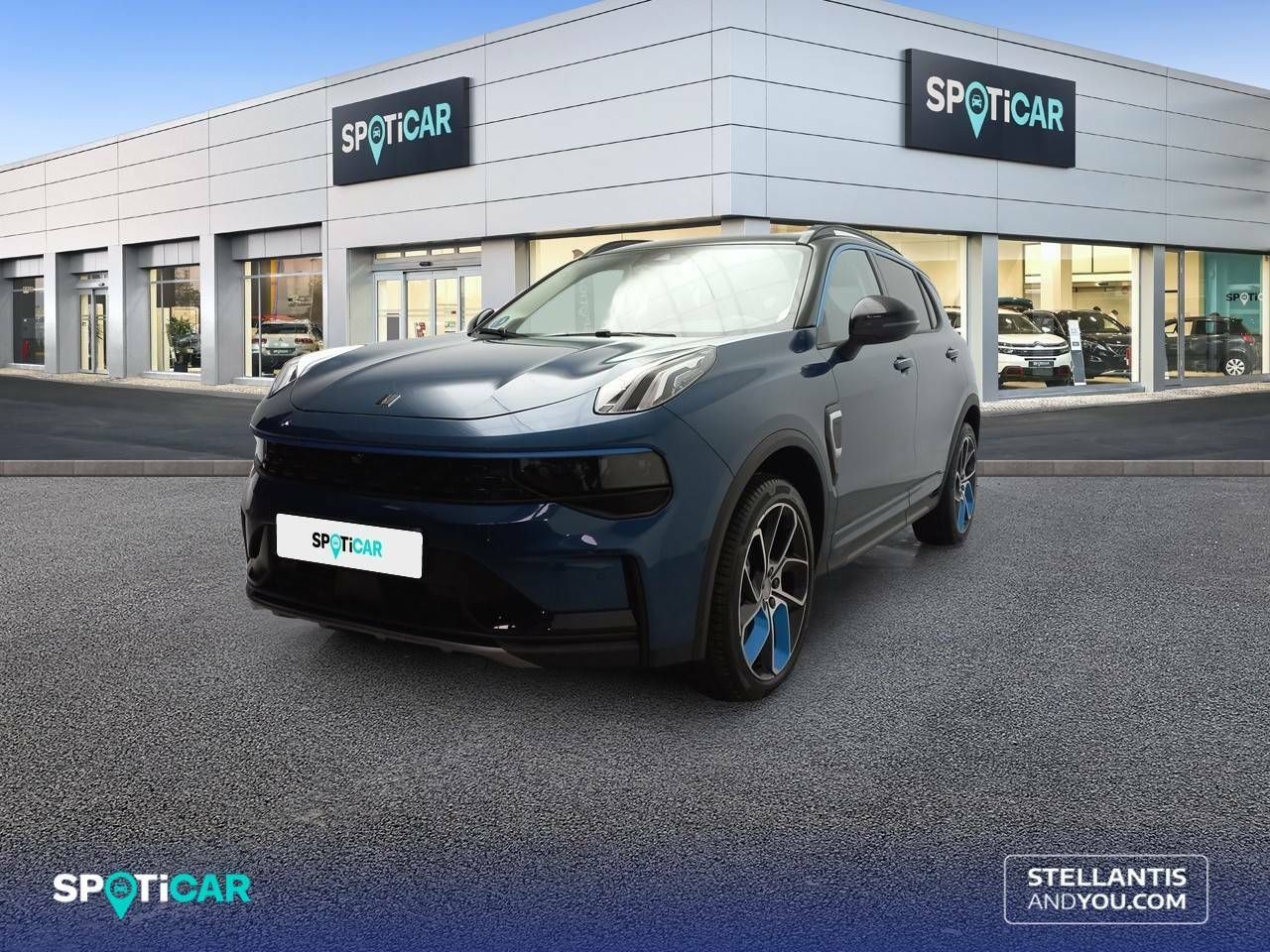 Lynk & Co 01  1.5 PHEV 6.6kW - 1